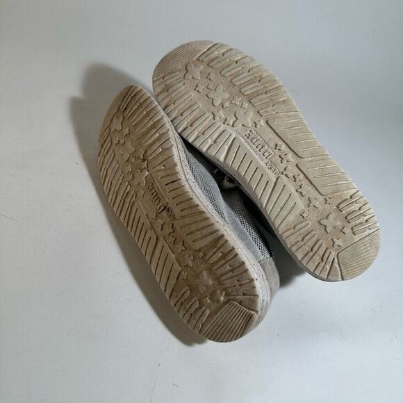 Hey Dude Wally Sox Stylish Gray Mesh Sneakers - Picture 9 of 9